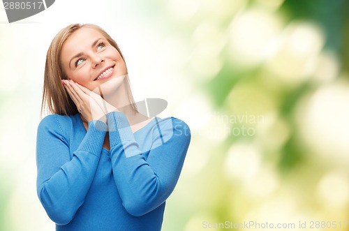 Image of happy young woman