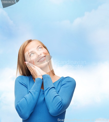 Image of happy young woman