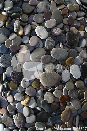 Image of Wet Stones Background