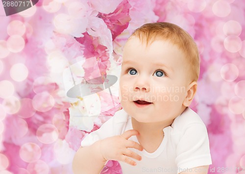 Image of smiling little baby