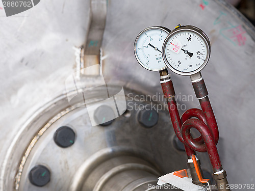 Image of Pressure testing