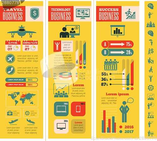 Image of Business Infographic Template.
