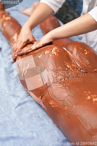 Image of chocolate mask