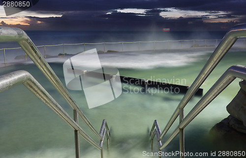 Image of Bronte Baths, the ocean pool at Bronte Beach Sydney