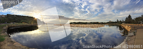 Image of Narrabeen landscape Panorama