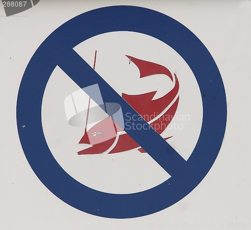 Image of No fishing