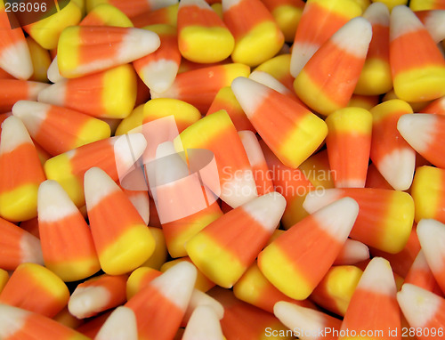 Image of Full Frame Photo of Candy Corn