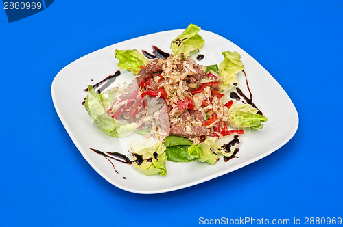 Image of roast beef salad