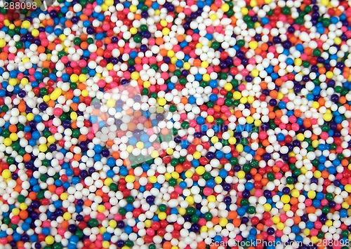 Image of Colorful Candy Sprinkles