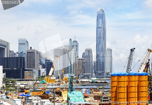 Image of construction site