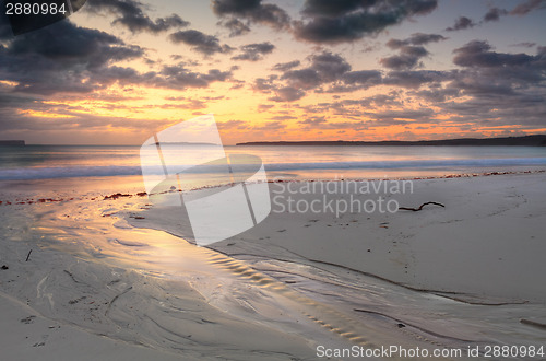 Image of Sunrise Jervis Bay Australia