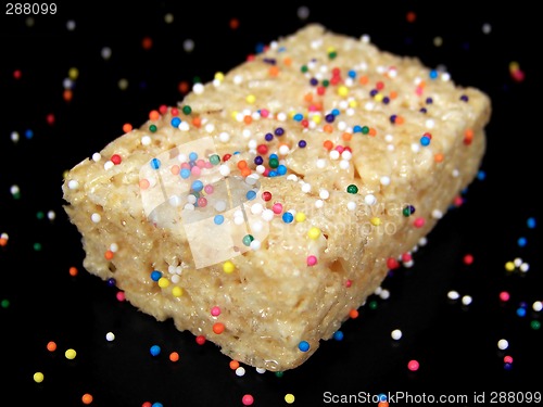 Image of Marshmallow Crispy Dessert Bar