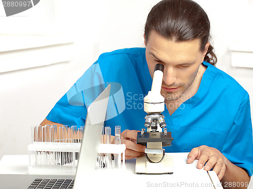 Image of Male researcher