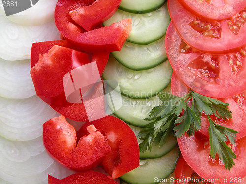 Image of salad