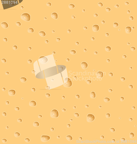 Image of Cheese texture with holes