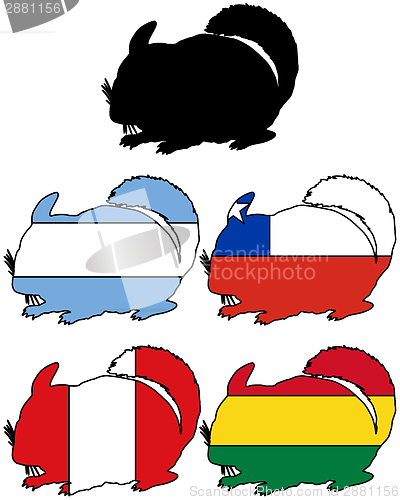 Image of Chinchilla flags