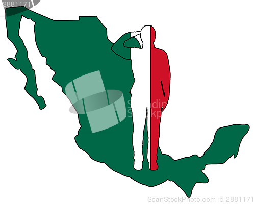 Image of Mexican salute