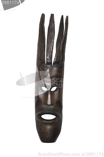 Image of Wooden mask