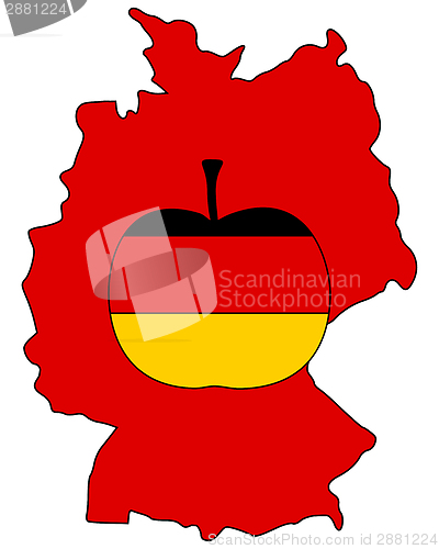 Image of German Apple