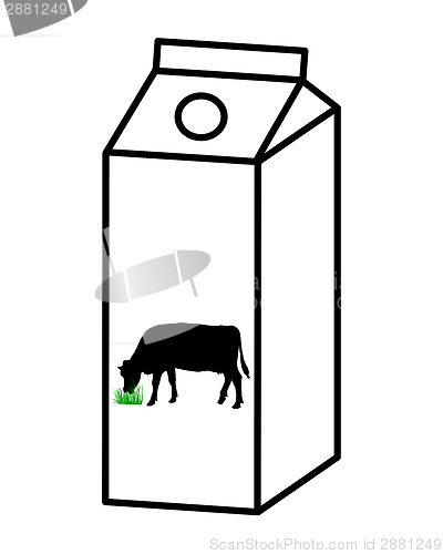 Image of Milk carton