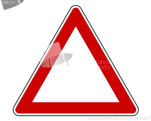 Image of Warning sign