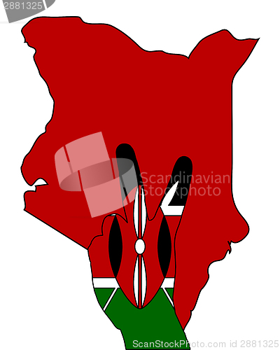 Image of Kenya hand signal