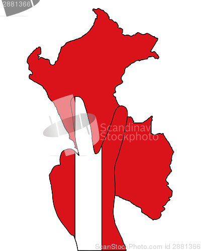 Image of Peru hand signal