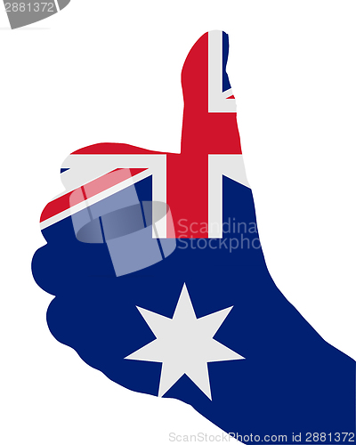 Image of Australian hand signals