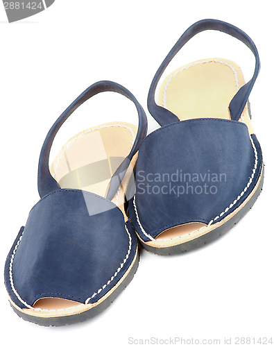 Image of Blue Sandals Avarcas