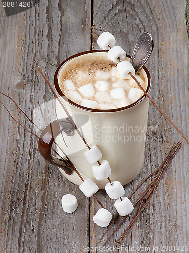 Image of Hot Chocolate with Marshmallows