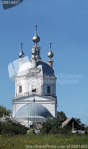 Image of  Temple in the village