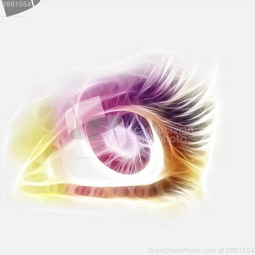 Image of Great big eye.