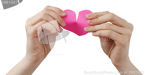 Image of Heart shape Posst It