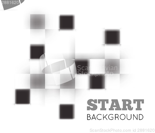 Image of checkered abstract background