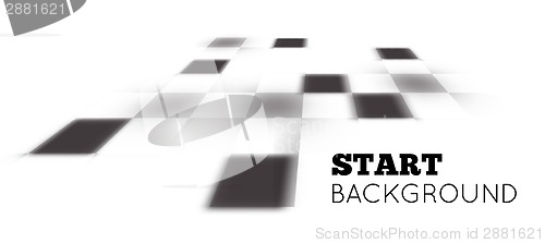 Image of checkered abstract background