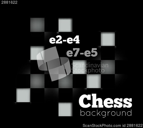 Image of checkered abstract background