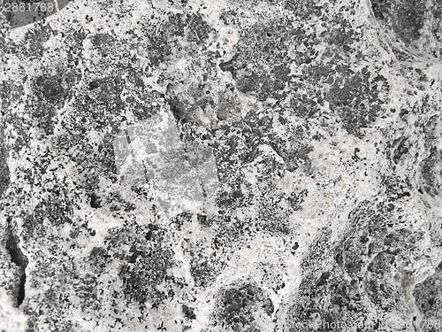 Image of abstract rough stone structure