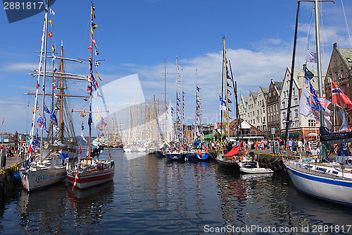 Image of Tall Ship Races Bergen, Norway 2014