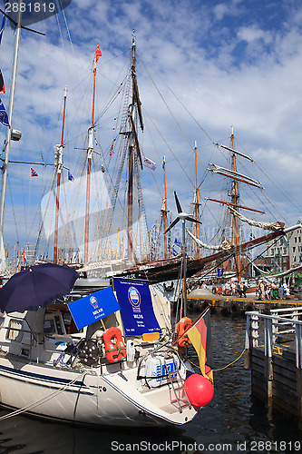 Image of Tall Ship Races Bergen, Norway 2014