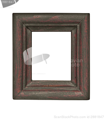 Image of vintage wooden frame