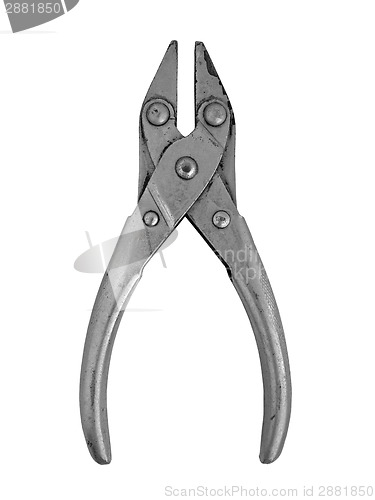 Image of vintage parallel pliers