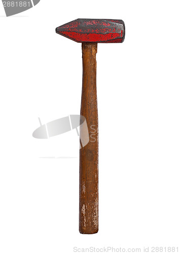 Image of vintage blacksmith hammer
