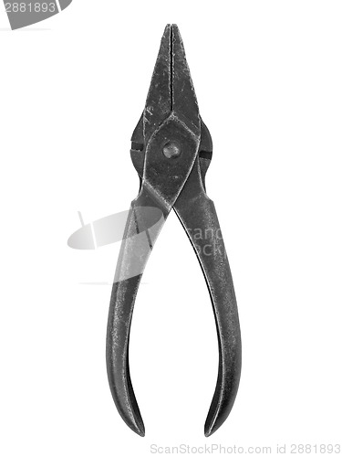 Image of vintage side pliers cutters