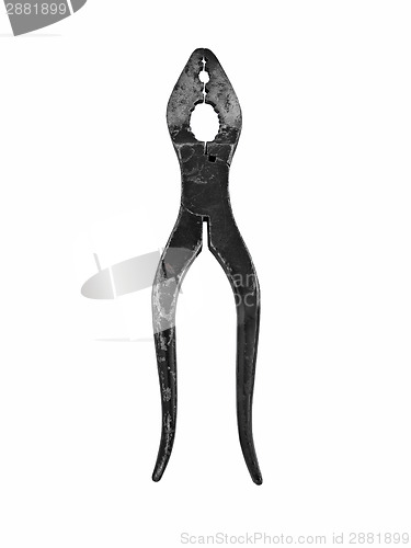 Image of vintage gas pliers