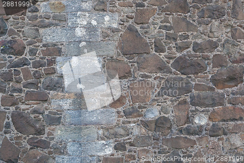 Image of Antique natural stonewall