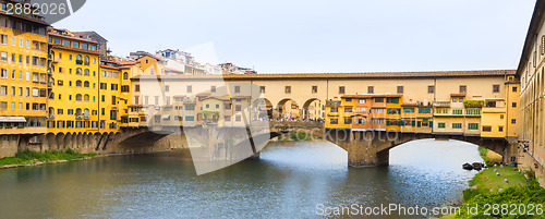 Image of Ponte Vecchio, Florence, Italy.