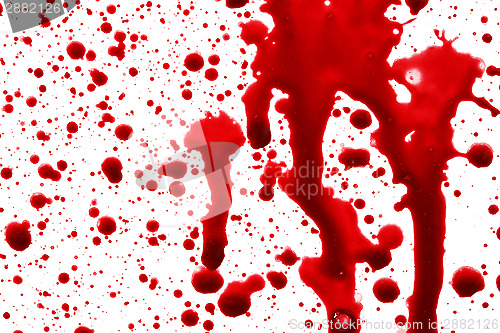 Image of Drops of blood
