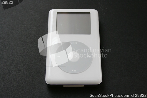 Image of White Ipod