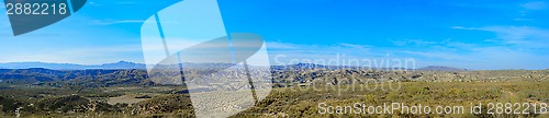 Image of Panoramic mountain landscape