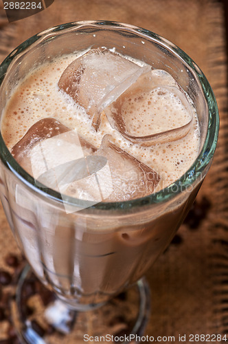 Image of Iced coffee